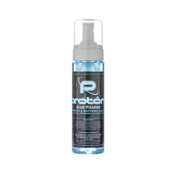 Blue Foamer Proton mit Panthenol, Alantoin und Aloe Vera - Reinigungsschaum - 220 ml.